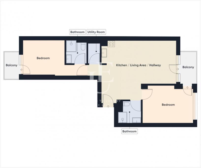 Tokiyo: A Lovely City Center 2 Bedrooms Apartment With Private Parking Sofya Dış mekan fotoğraf