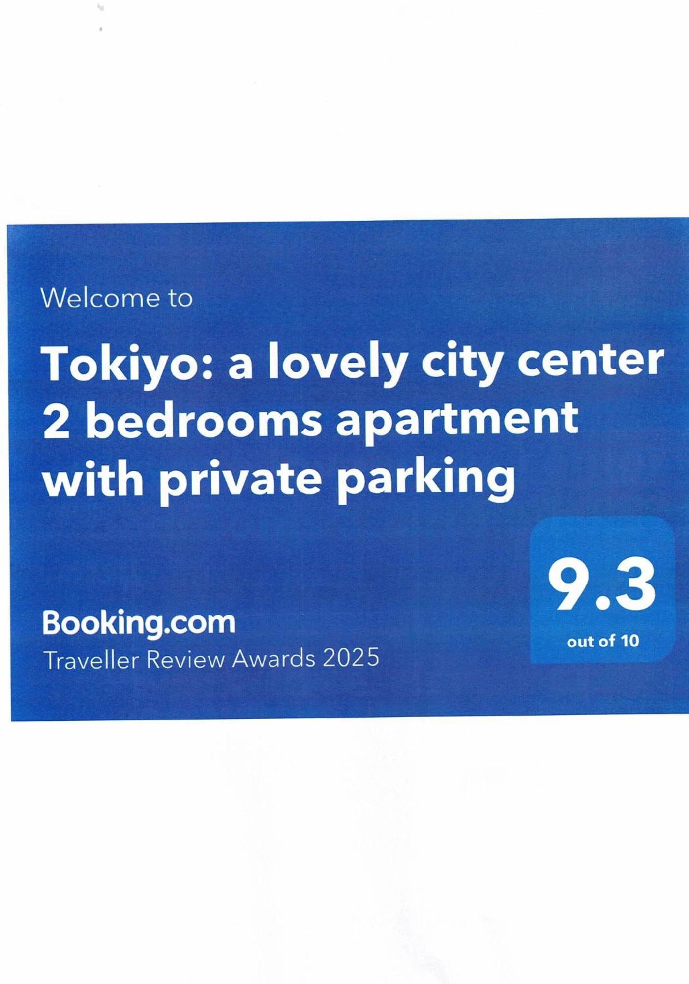 Tokiyo: A Lovely City Center 2 Bedrooms Apartment With Private Parking Sofya Dış mekan fotoğraf